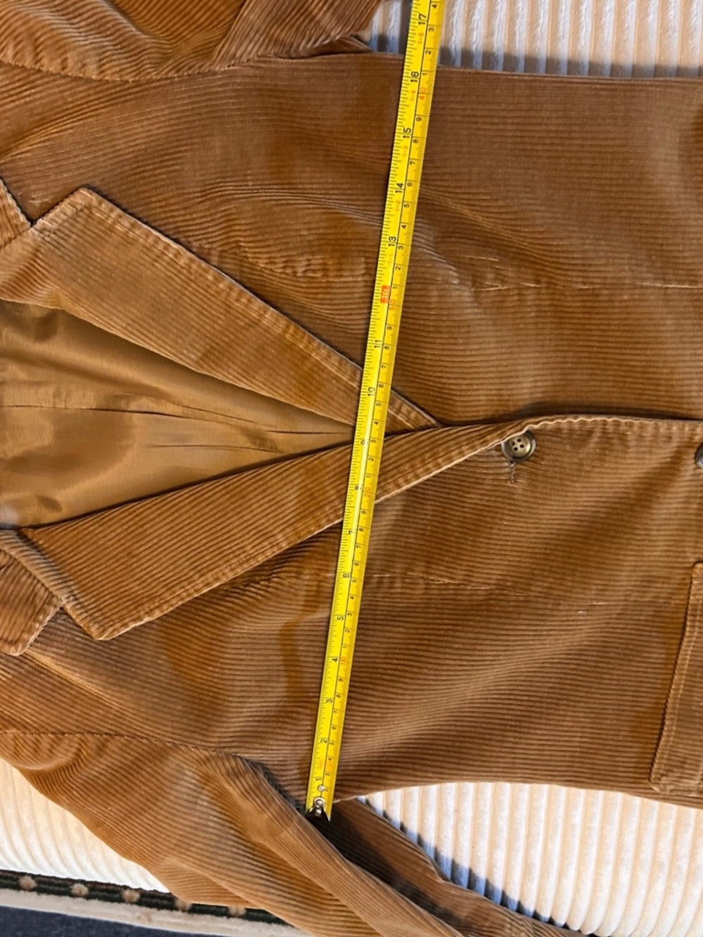 Vintage Swingles by Character Brown Corduroy Blazer Jacket 70s - Picture 2 of 7